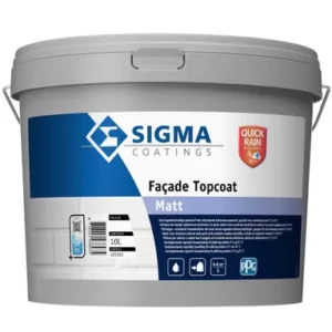 sigma facade topcoat 
